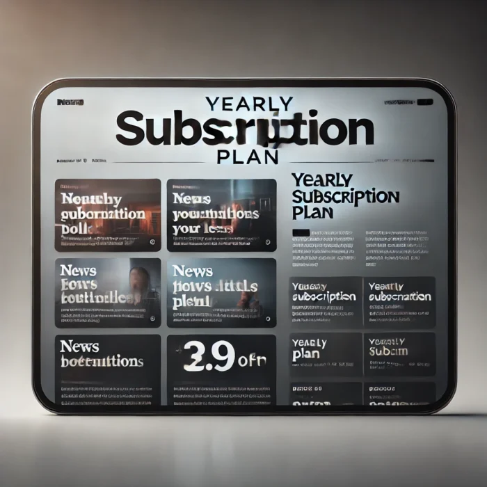 Yearly Subscription Plan